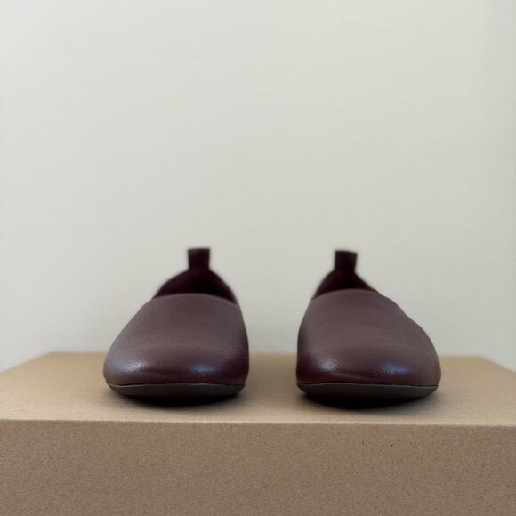 Everlane The Day Glove in Burgundy, Size 9 - Picture 7 of 12